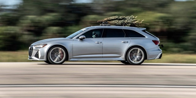 follow us, Car hits 183 mph with Christmas tree on the roof, subscribe to News Without Politics, top news without bias