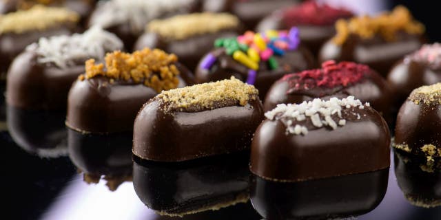 Paige Patisserie Truffles