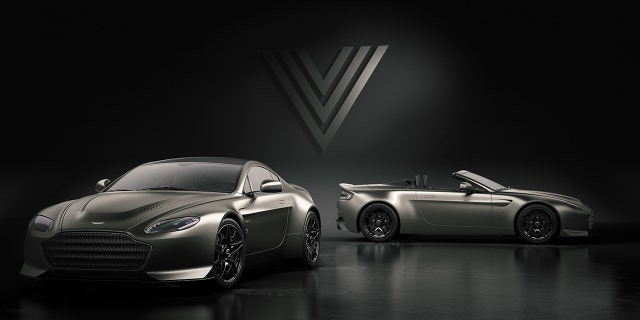 The 2018 Aston Martin V12 Vantage V600 had a 600 hp V12.