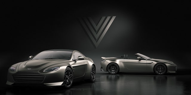 Die 2018 Aston Martin V12 Vantage V600 had a 600 hp V12.