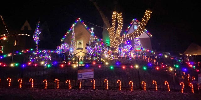 Julie and Dale Marks' home in Des Moines, Iowa. 