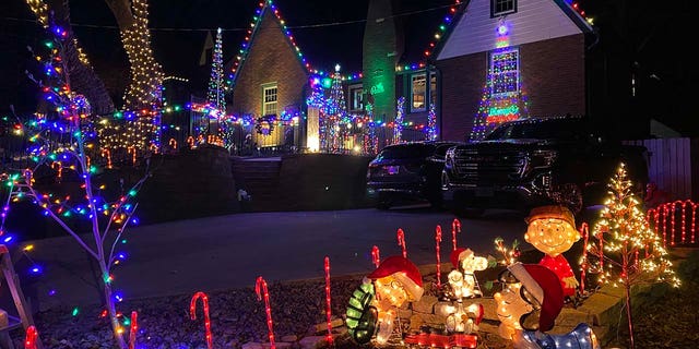 Julie and Dale Marks' home in Des Moines, Iowa. 