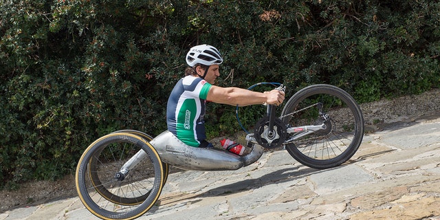 Zanardi is a four-time Paralympic gold medalist in hand cycling.
