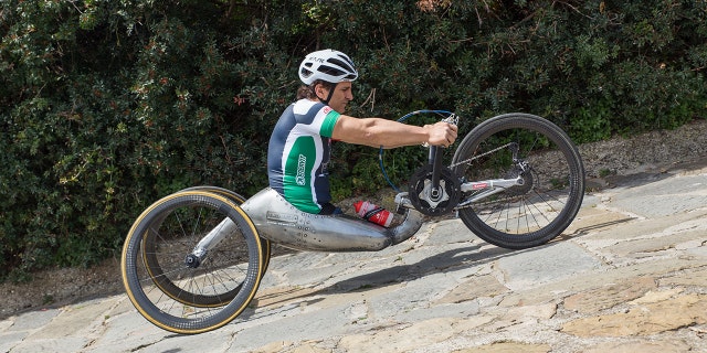 Zanardi is a four-time Paralympic gold medalist in hand cycling.