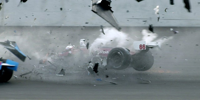 Zanardi lost both legs in a crash at Germany's Lausitzring during a CART race in 2001.