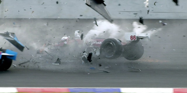 Zanardi lost both legs in a crash at Germany's Lausitzring during a CART race in 2001.