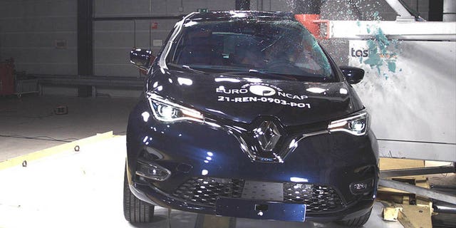 The Renault Zoe scored zero stars in the latest Euro NCAP crash tests.