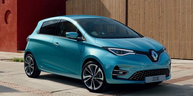 The Renault Zoe costs approximately $26,000 in France and has a range rating up to 245 miles per charge on the European test cycle.