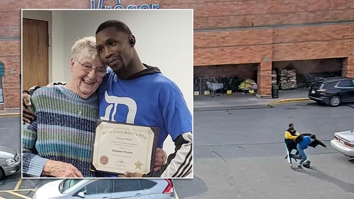 Ohio good Samaritan chases down purse-snatcher at grocery store