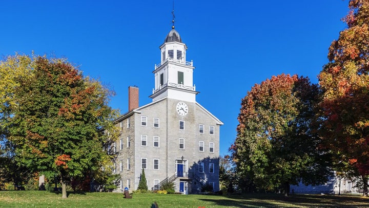 Ex-Vermont governor sues Middlebury College for changing name of its chapel based on ‘grossly distorted claim’ Ex-Vermont governor sues Middlebury College for changing name of its chapel based on ‘grossly distorted claim’