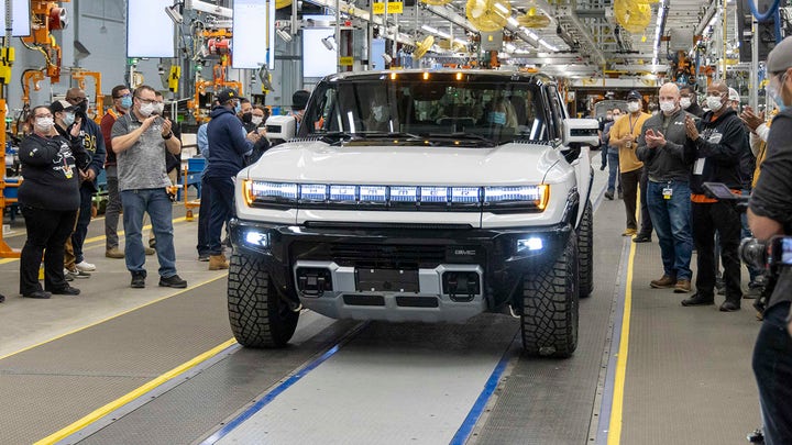 The GMC HUMMER EV was a Moon shot
