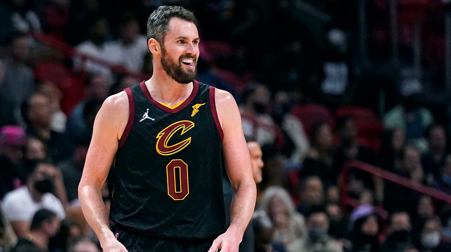 Kevin love all star jersey best sale