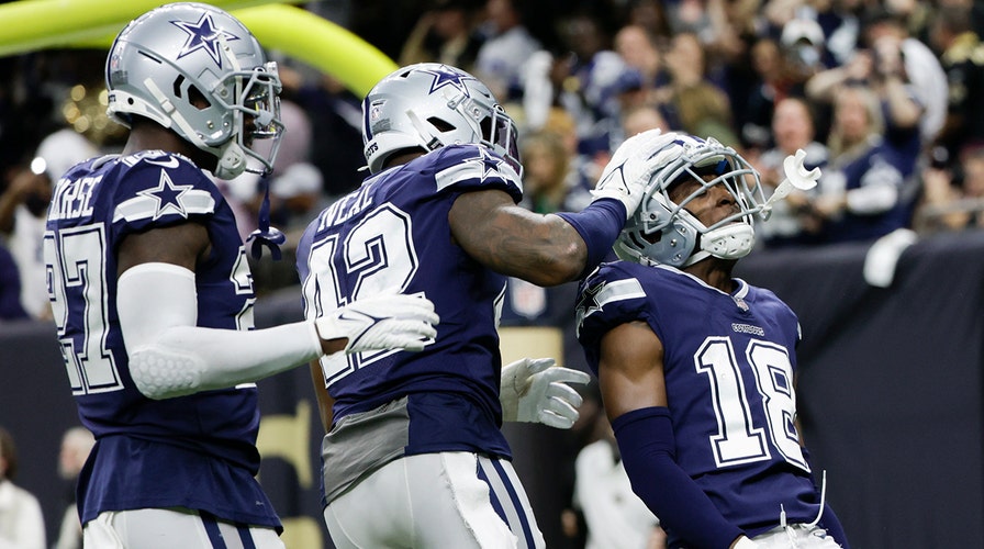 Tony Pollard with a 56 YARD TOUCHDOWN FOR THE COWBOYS! 