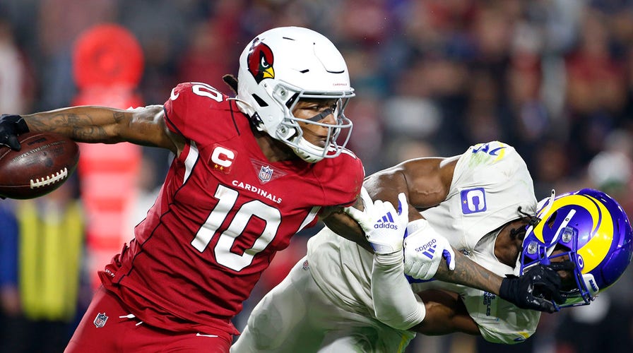 Cardinals will be without DeAndre Hopkins for remainder of the season postseason return possible Fox News