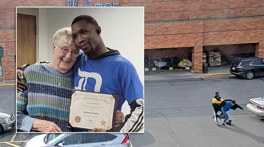 Ohio good Samaritan chases down purse-snatcher at grocery store