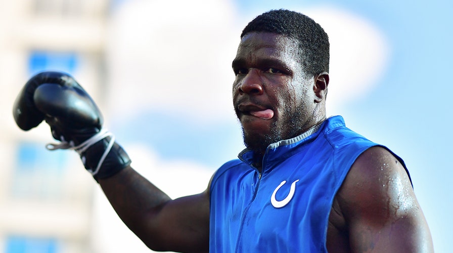 Ex-49er Frank Gore, before boxing debut, says he's open to NFL return