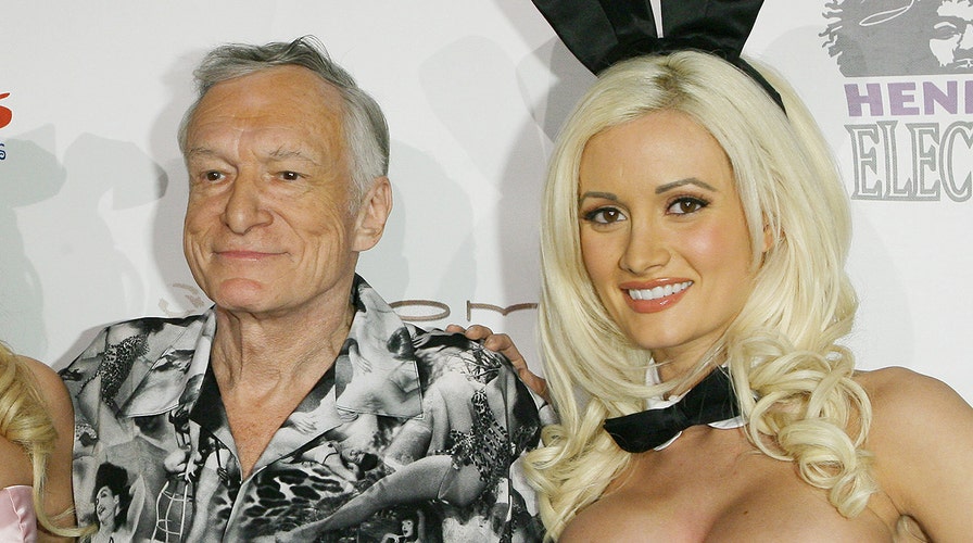 Holly Madison Sex Video - Holly Madison claims she was 'afraid to leave' the Playboy Mansion due to  'mountain of revenge porn' | Fox News