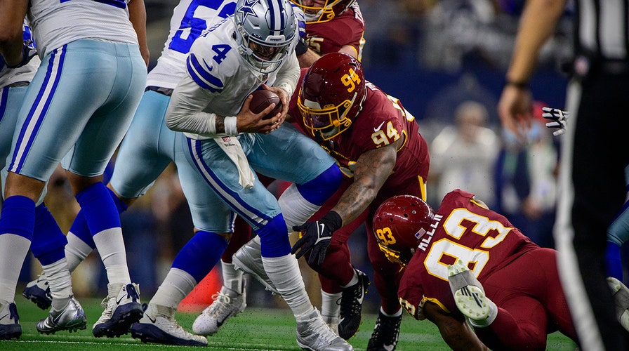 Turnovers Galore as AFC Defeats Jonathan Allen's NFC in 2022 Pro Bowl -  Sports Illustrated Washington Football News, Analysis and More