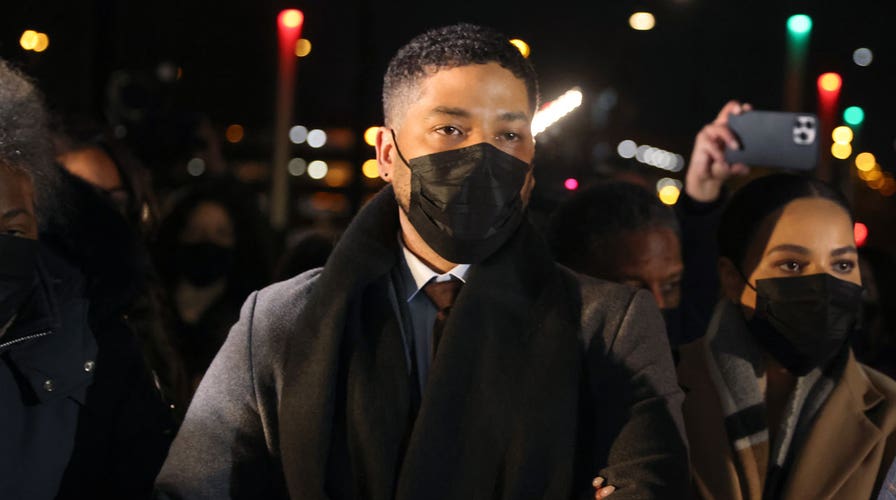 Jussie Smollett attempts career comeback with LGBT film on BET+ streaming service