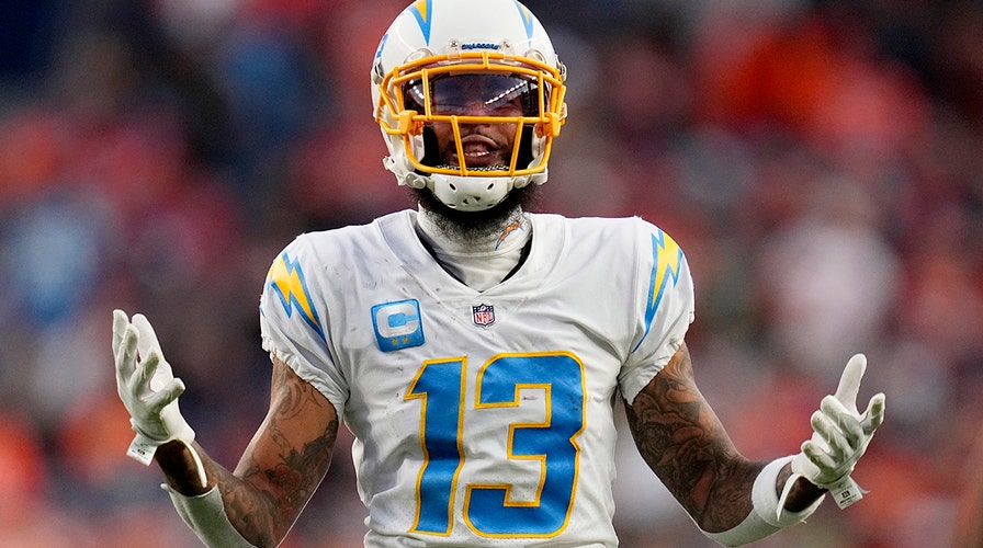 Chargers' Keenan Allen addresses drops like only a wide receiver