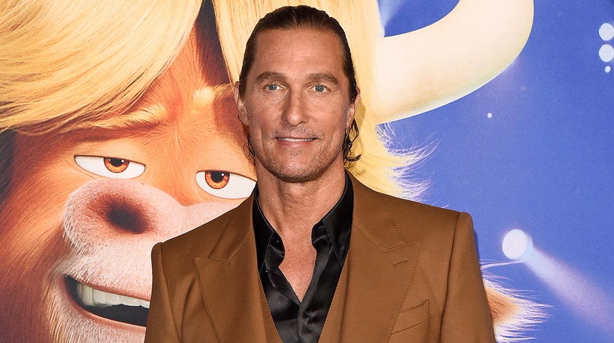 Matthew McConaughey won't rule out running for office after deciding