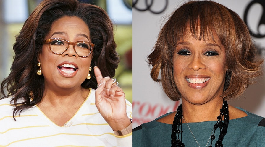Oprah Winfrey calls out Gayle King for failing to meet her COVID 'policy'  in time for special celebration