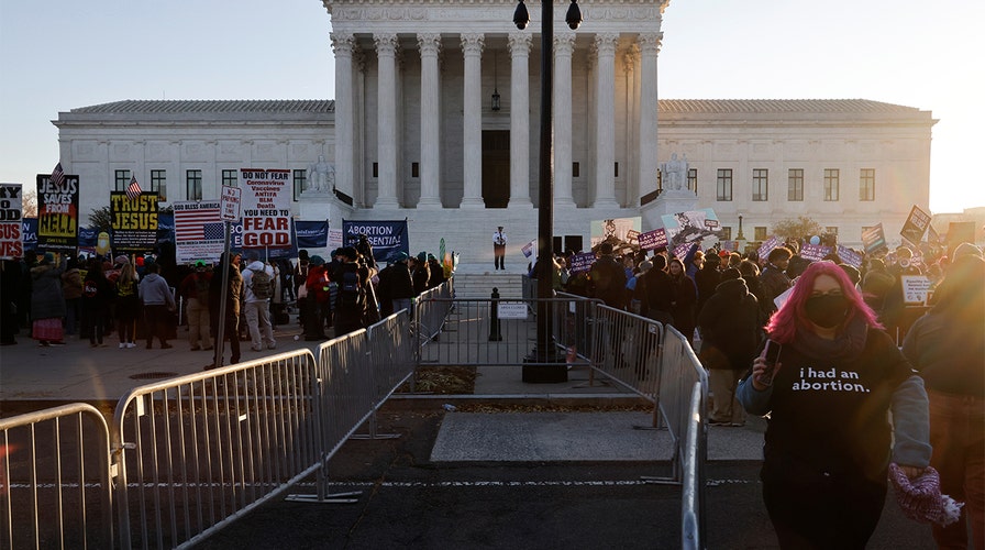 The Supreme Court hears oral arguments in pivotal abortion case that could overturn Roe v. Wade ruling