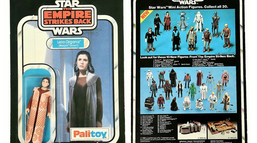 Rare 'Star Wars' figure sells for over $12K at auction