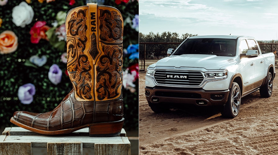 Lucchese debuts Ram Truck cowboy boots priced up to 2 495 Fox News