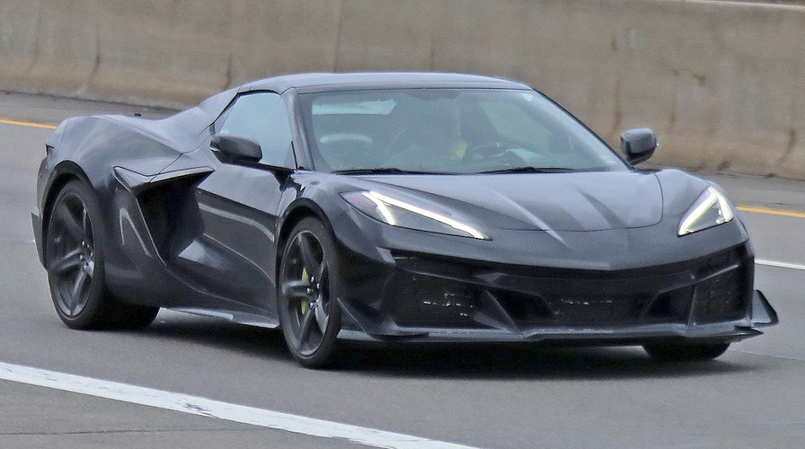 Corvette deals stingray electric