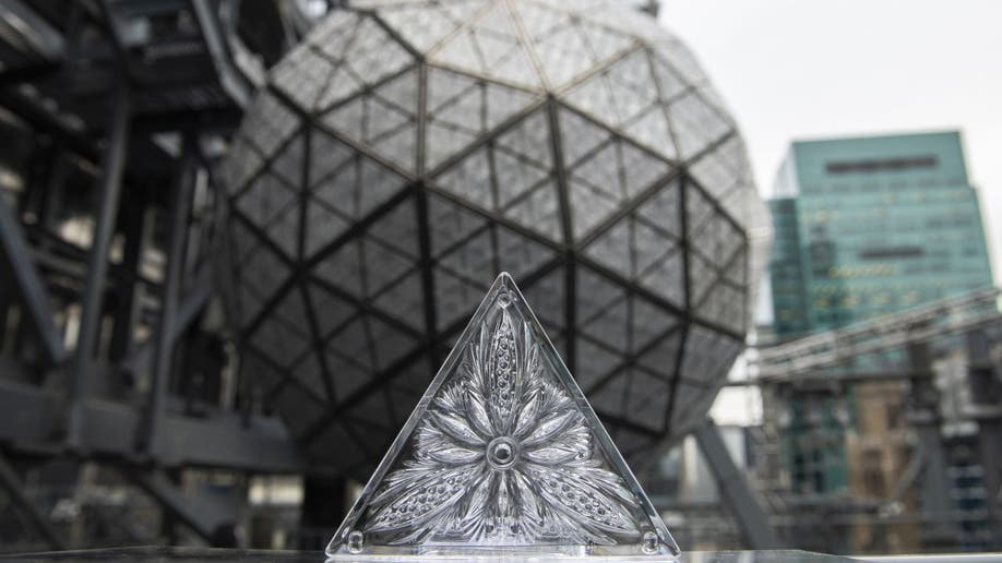 Times Square&#39;s 2022 New Year&#39;s Eve Ball design revealed by crystal maker |  Fox News