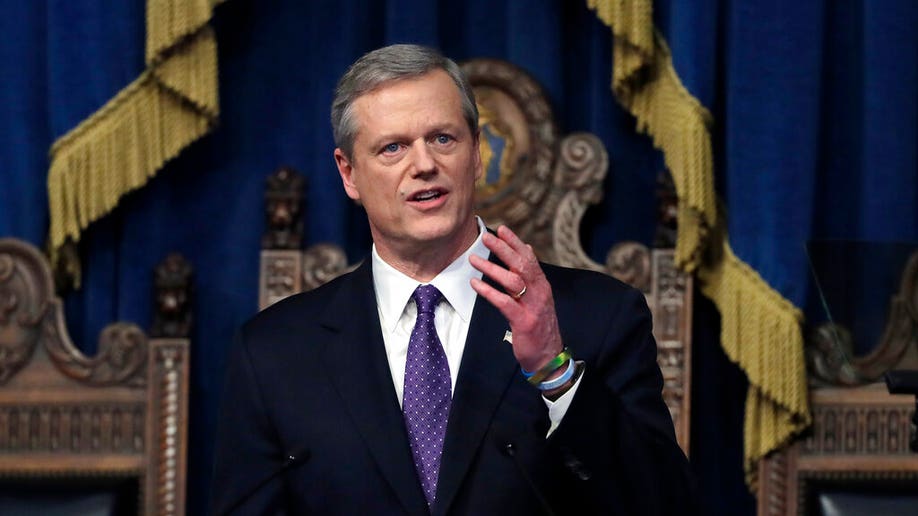 Massachusetts Gov. Charlie Baker vetoes illegal immigrant driver's license bill.