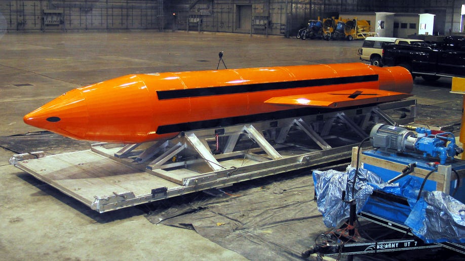 MOAB weapon 
