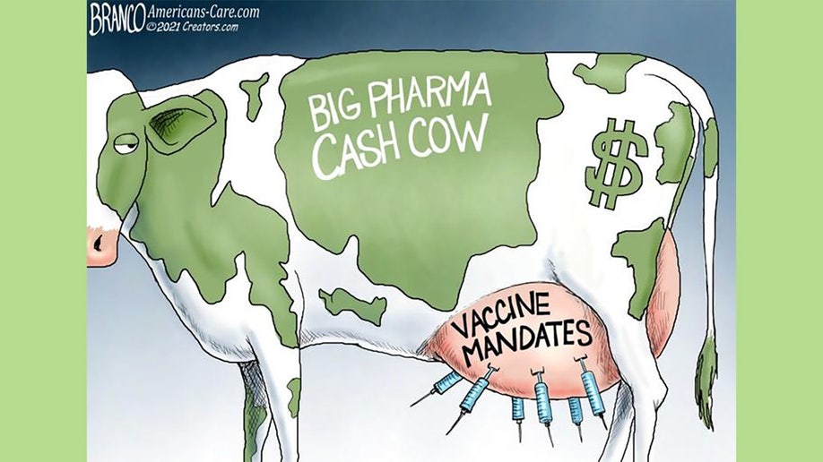 Cartoon politico del giorno: Milking the system