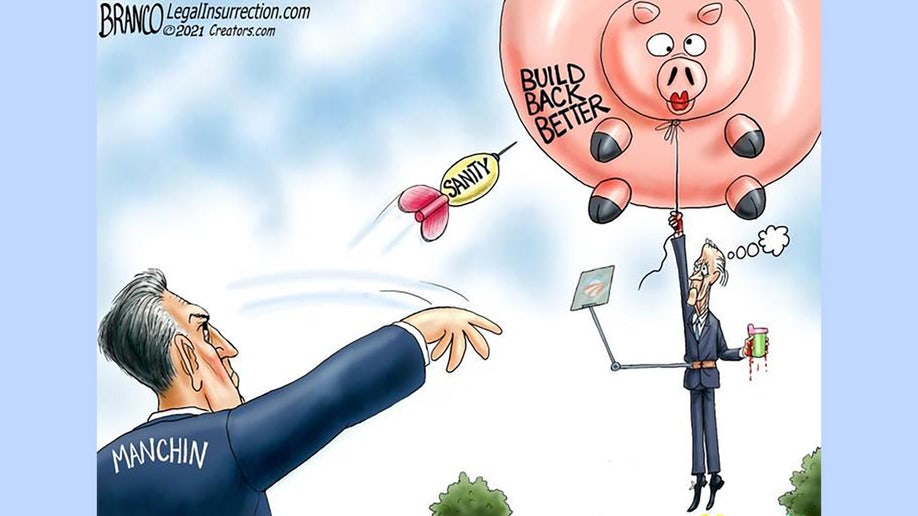Political Cartoon 12.20 Bursting their bubble