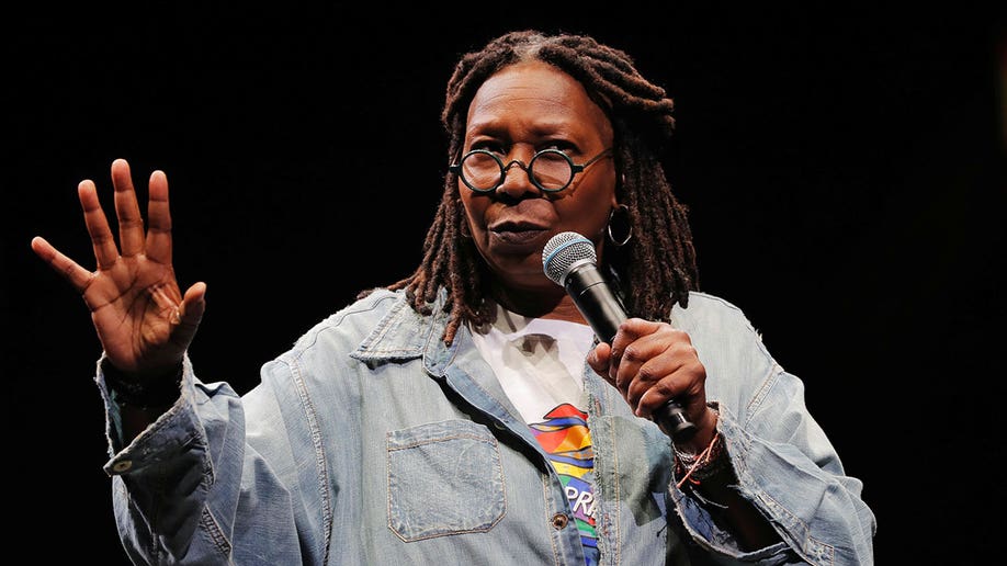 Whoopi Goldberg speaks during the WorldPride 2019 Opening Ceremony, a combined celebration marking the 50th anniversary of the 1969 Stonewall riots and WorldPride 2019 in New York, June 26, 2019.