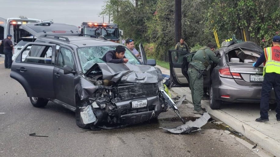 Texas Human Smuggler Car Crash Mission