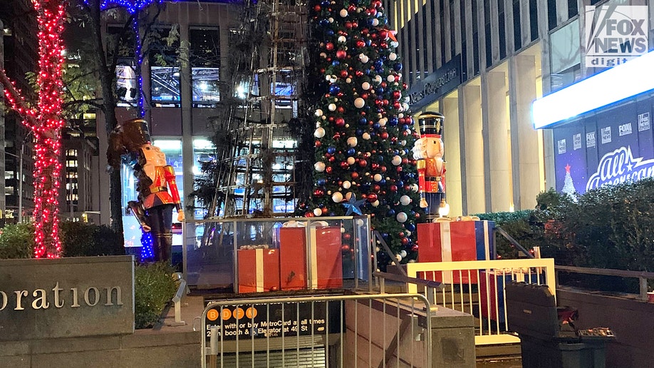 The All-American Christmas Tree was 50 feet high.
