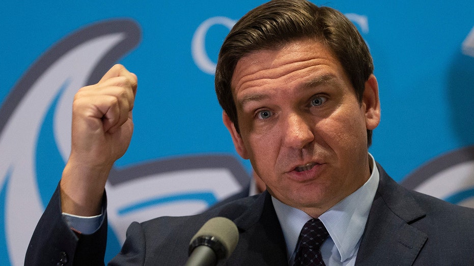 Ron DeSantis says he will ‘start slitting throats on day one’ in executive branch