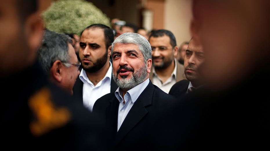 Líder do Hamas, Khaled Meshaal, visita Gaza pela 1ª vez