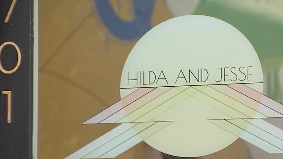 Logo for the Hilda and Jesse restaurant in San Francisco.