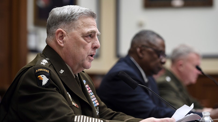 Mark Milley and former CENTCOM commander to face grilling in Congress over Biden’s Afghanistan withdrawal