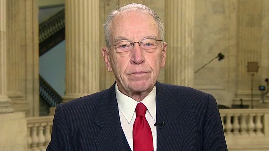 Senator Chuck Grassley in hospital receiving 'antibiotic infusions'; in good spirits, office says