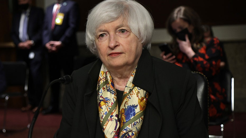 U.S. Treasury Secretary Janet Yellen