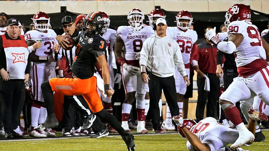 Oklahoma State faces Baylor for Big 12 title with eye on CFP
