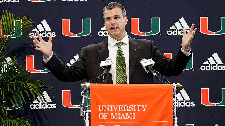Cristobal arrives at Miami, says it's 'time to go to work'