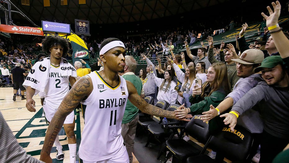 Baylor becomes fourth No. 1 in last 4 weeks in AP Top 25