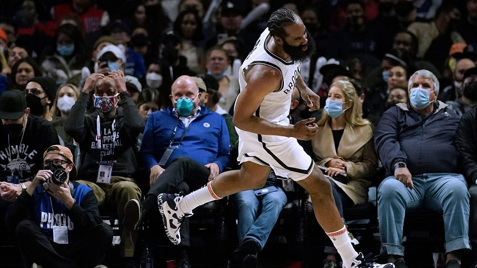 Harden scores 39, Nets beat Clippers 124-108 for LA sweep