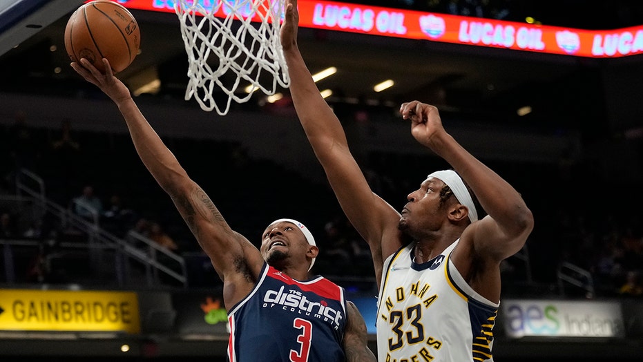 Pacers pull away early, hold off Wizards for 116-110 win | Fox News