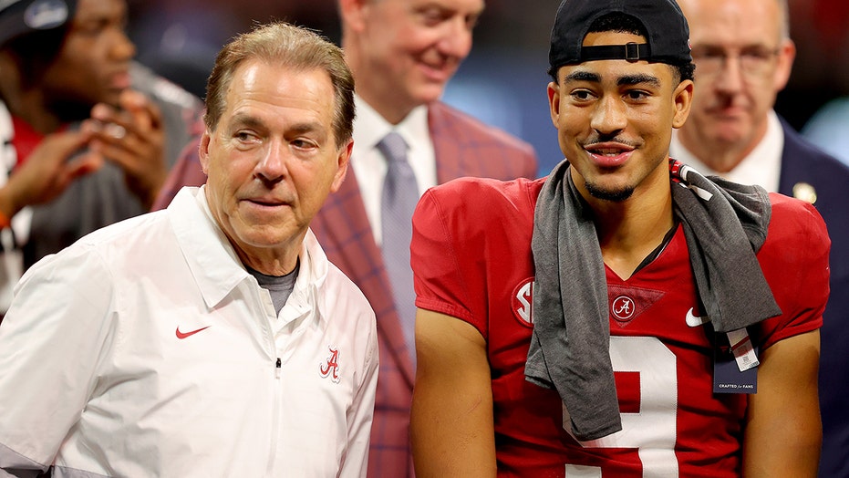 Alabama’s Bryce Young dishes on recruitment process, what made Nick Saban different